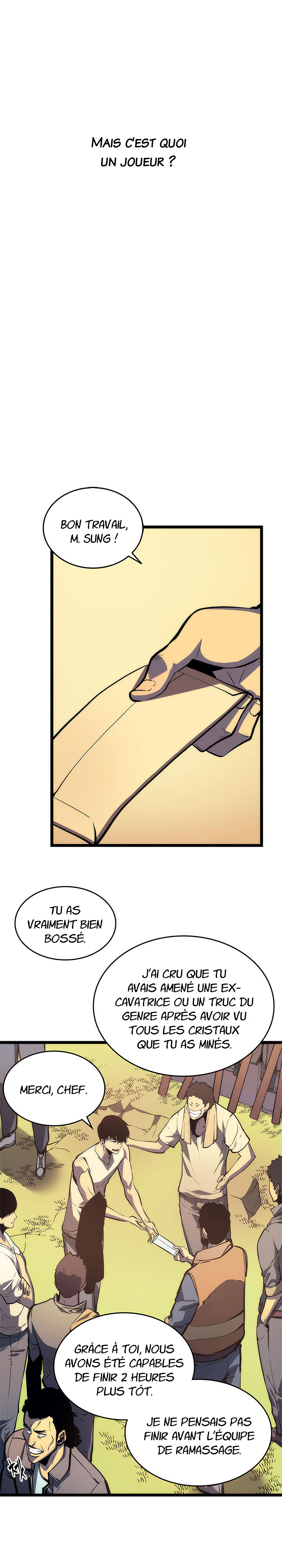 Read Solo Leveling FR Manga Online