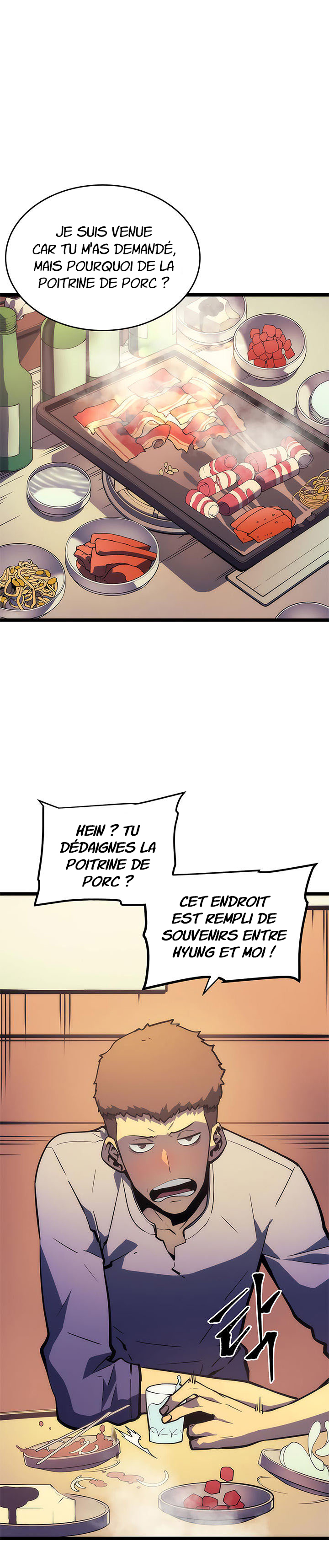 Read Solo Leveling FR Manga Online