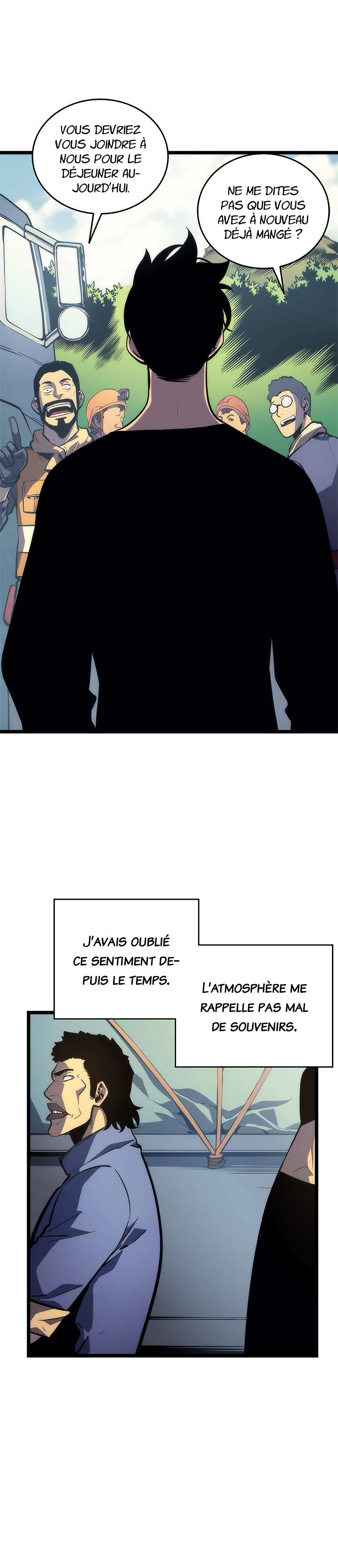 Read Solo Leveling FR Manga Online