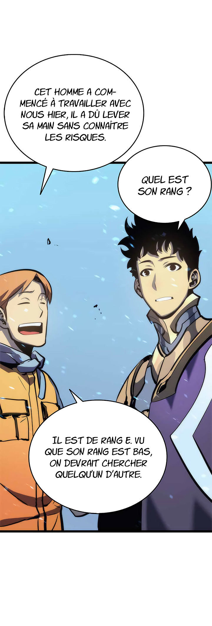 Read Solo Leveling FR Manga Online