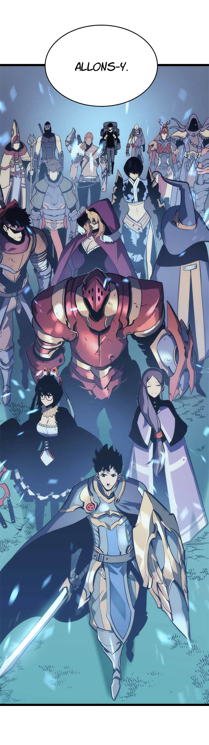 Read Solo Leveling FR Manga Online