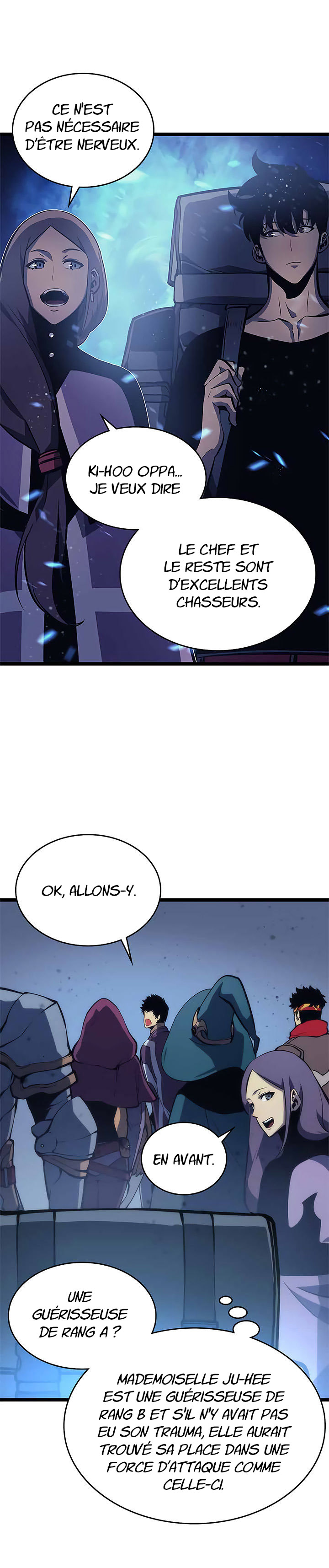 Read Solo Leveling FR Manga Online