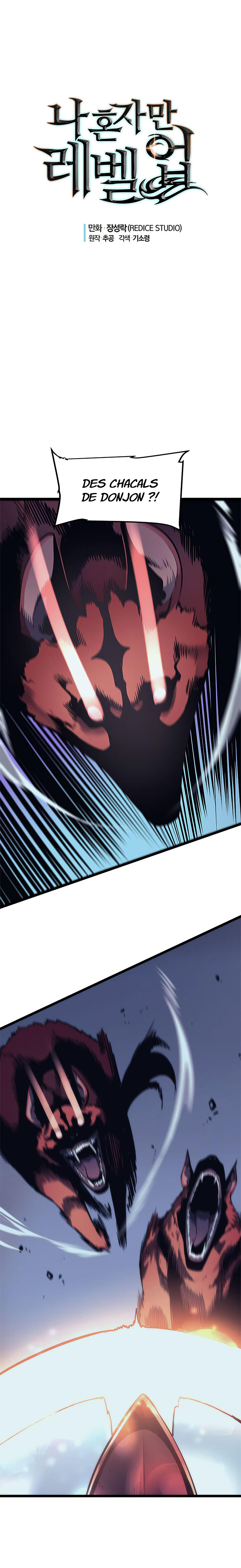 Read Solo Leveling FR Manga Online