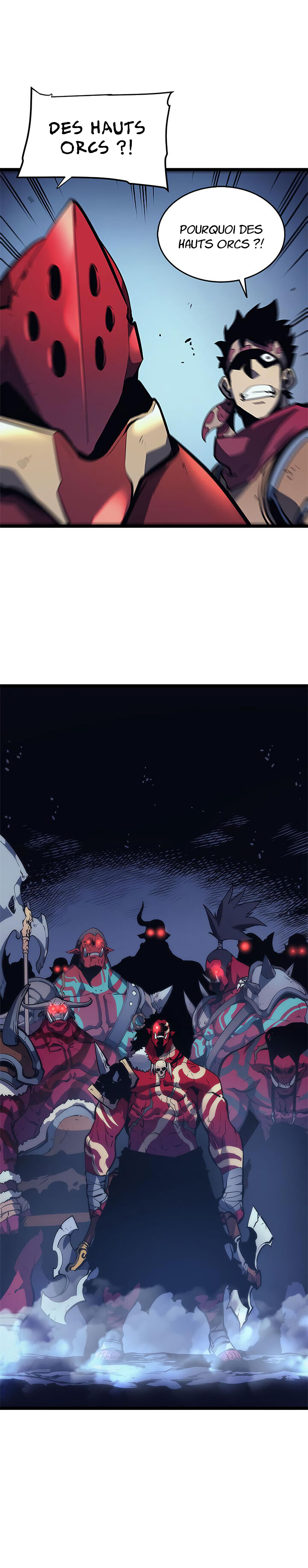 Read Solo Leveling FR Manga Online