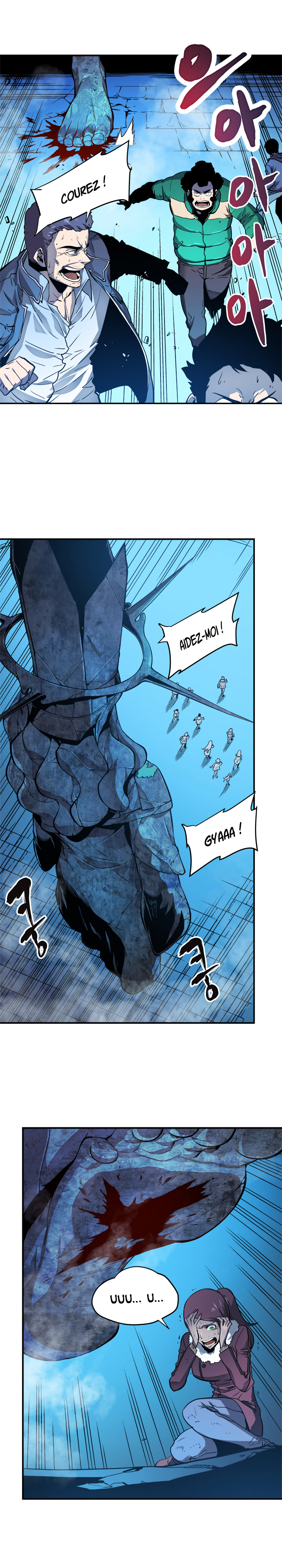 Read Solo Leveling FR Manga Online