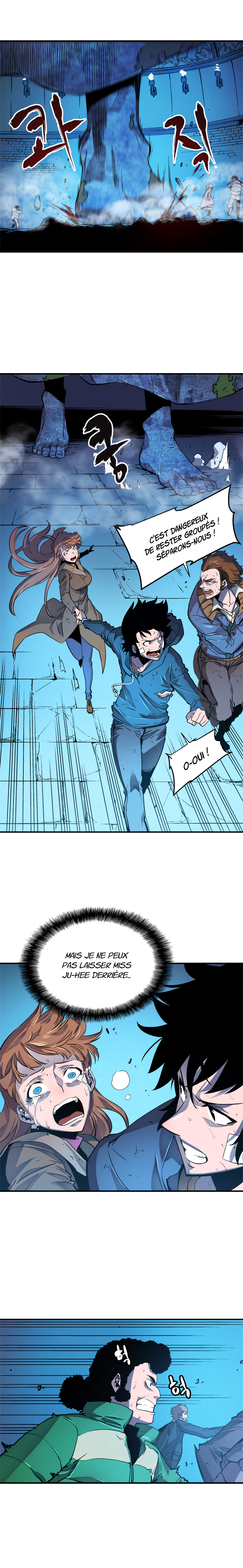 Read Solo Leveling FR Manga Online