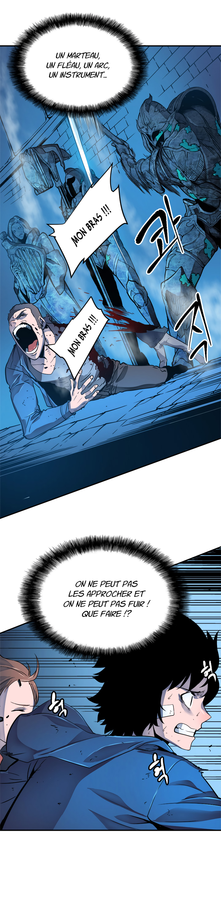 Read Solo Leveling FR Manga Online