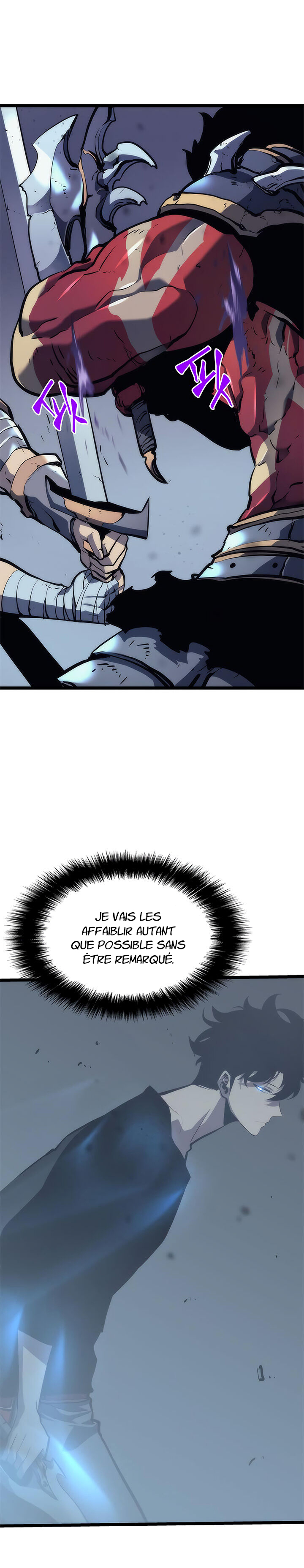 Read Solo Leveling FR Manga Online