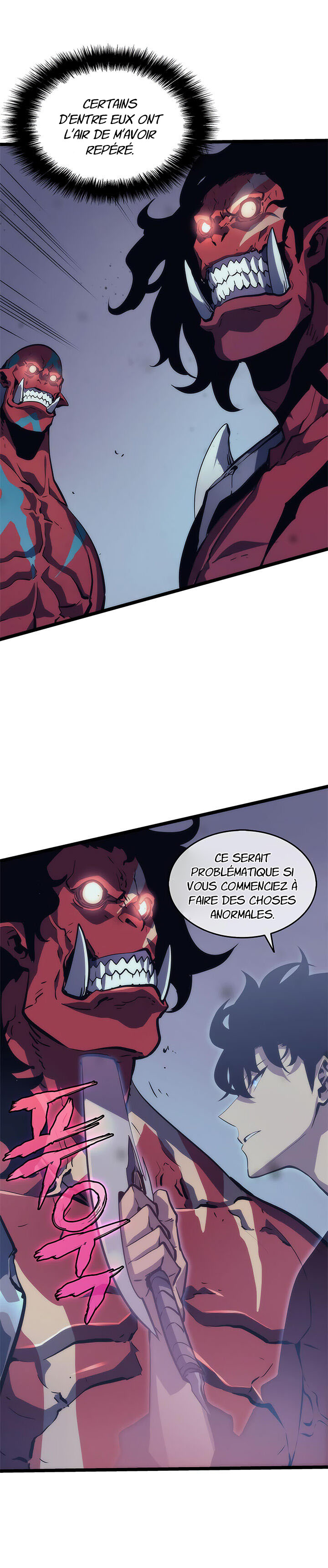 Read Solo Leveling FR Manga Online