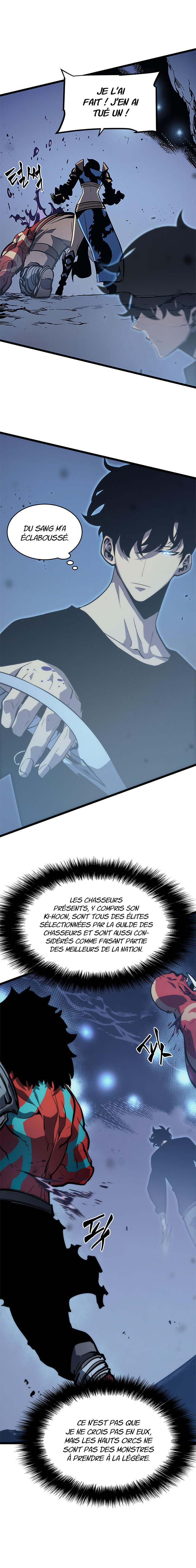 Read Solo Leveling FR Manga Online