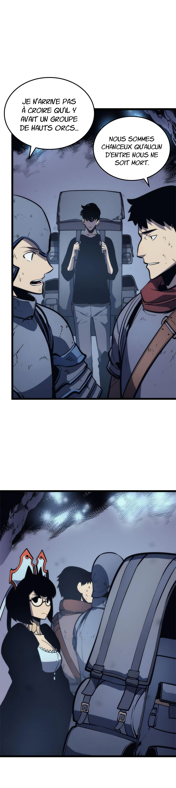 Read Solo Leveling FR Manga Online