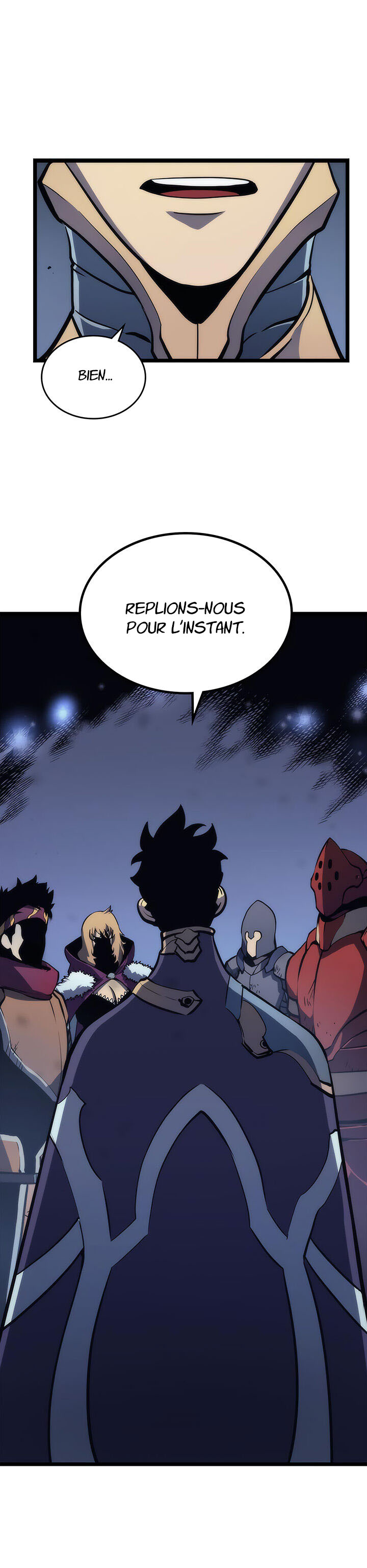 Read Solo Leveling FR Manga Online