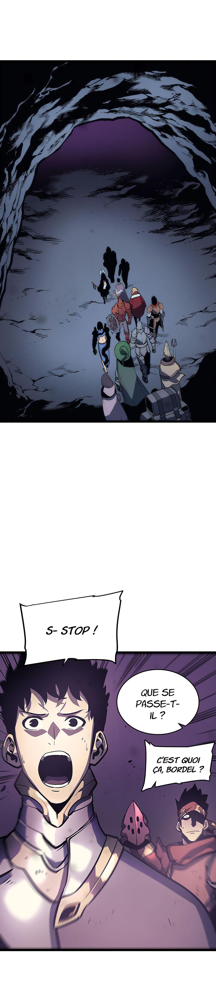 Read Solo Leveling FR Manga Online