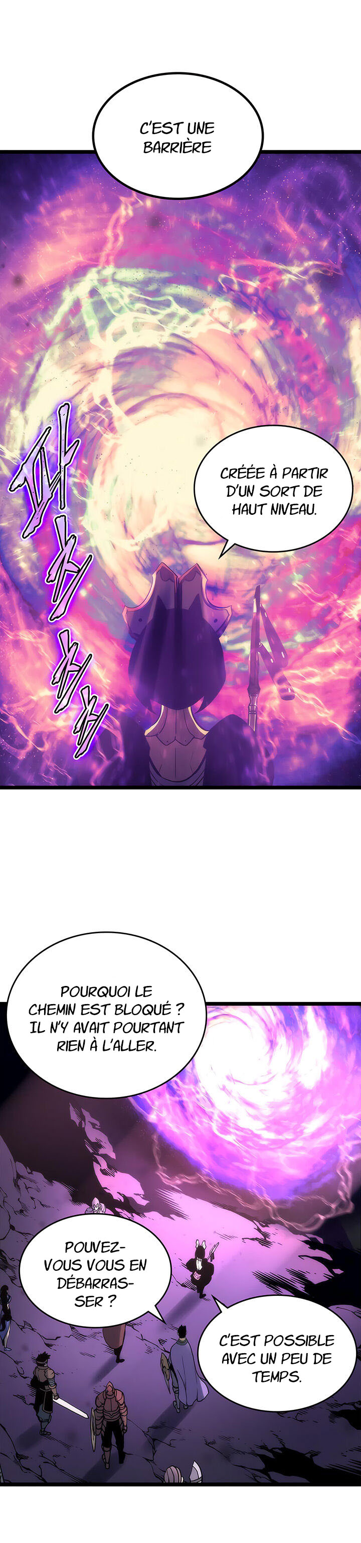 Read Solo Leveling FR Manga Online