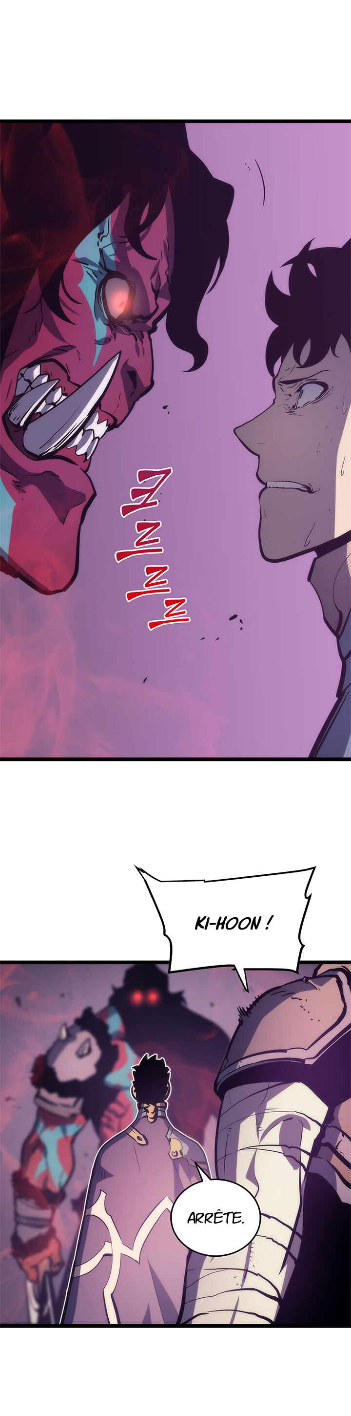 Read Solo Leveling FR Manga Online