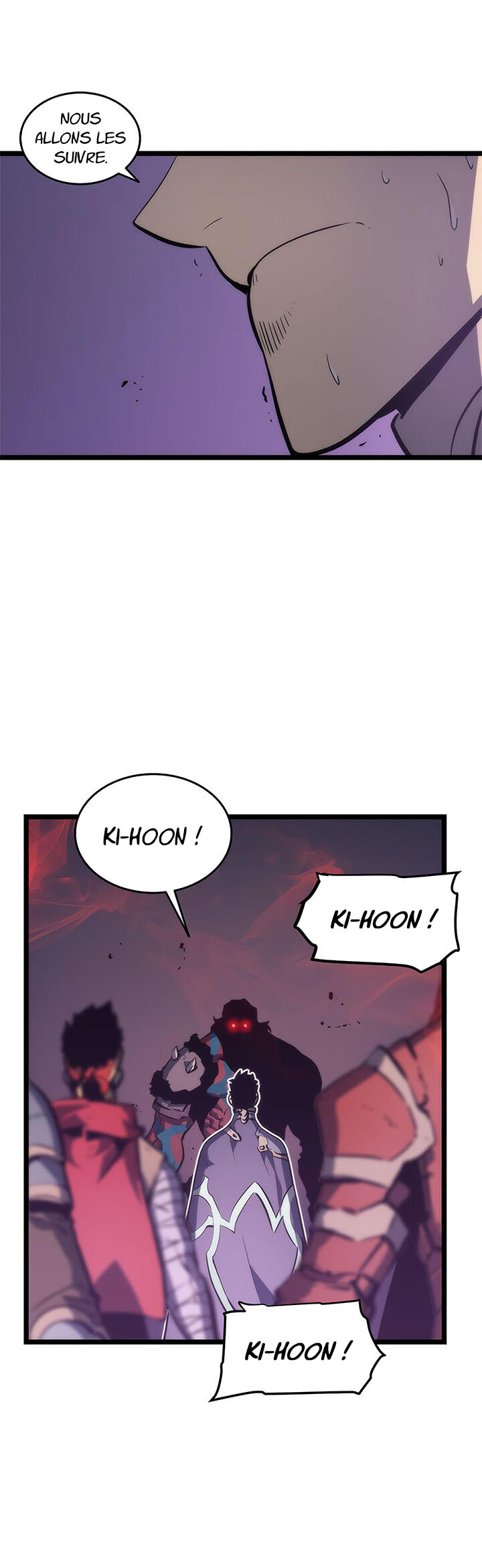 Read Solo Leveling FR Manga Online