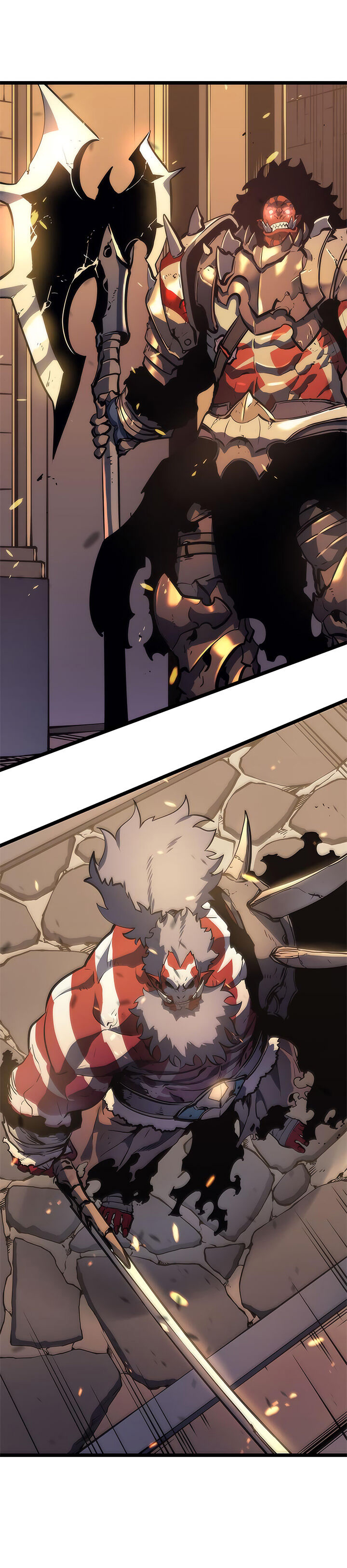 Read Solo Leveling FR Manga Online