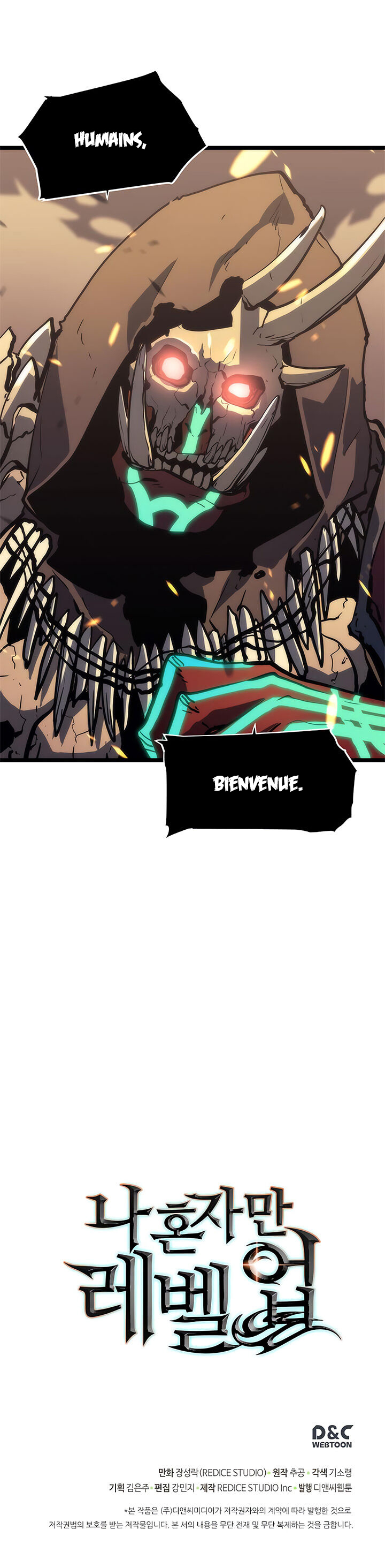 Read Solo Leveling FR Manga Online