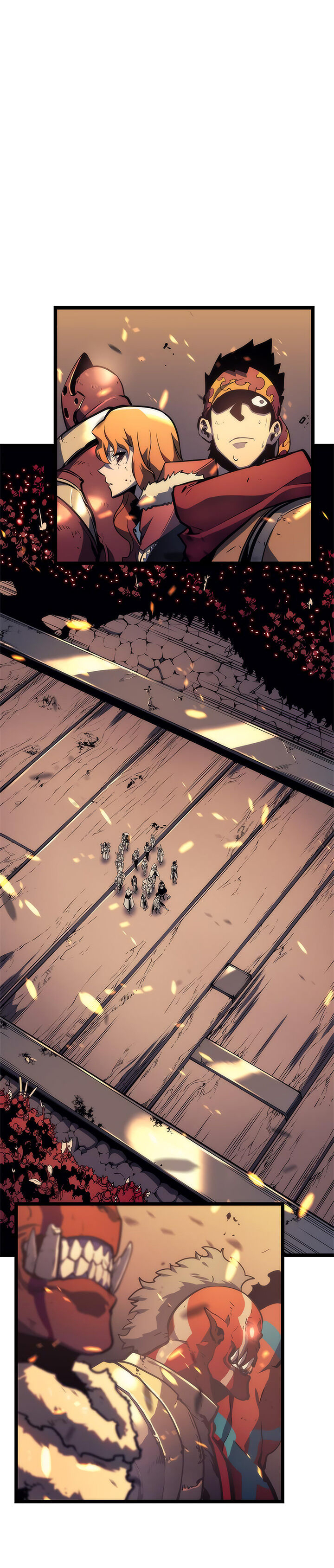 Read Solo Leveling FR Manga Online