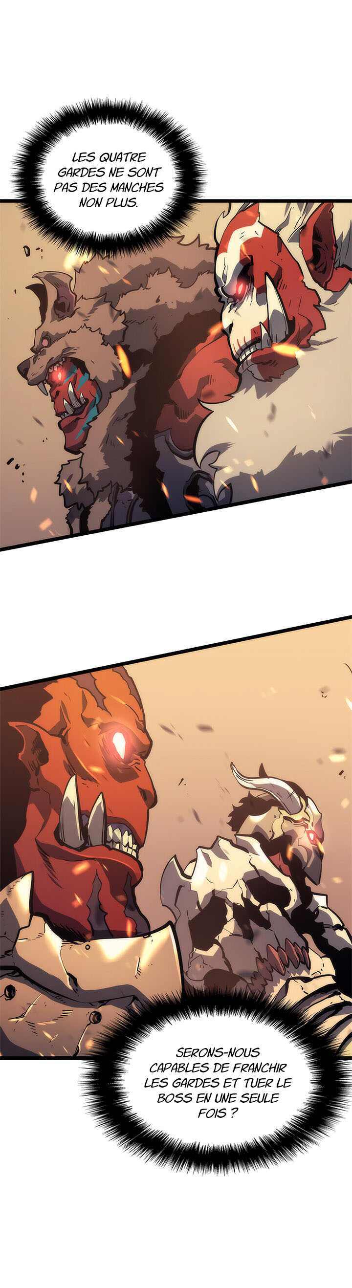 Read Solo Leveling FR Manga Online