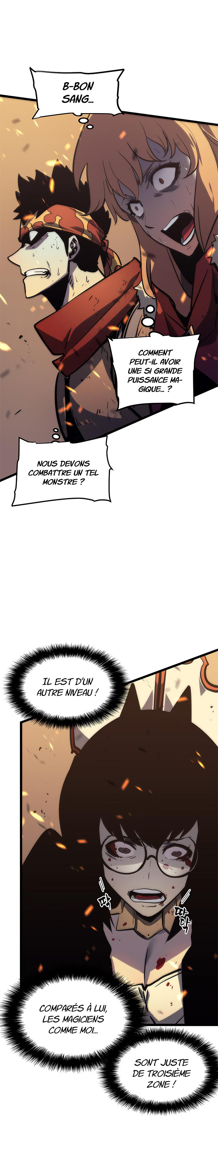 Read Solo Leveling FR Manga Online