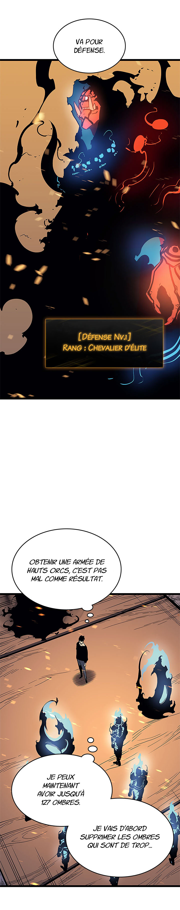 Read Solo Leveling FR Manga Online