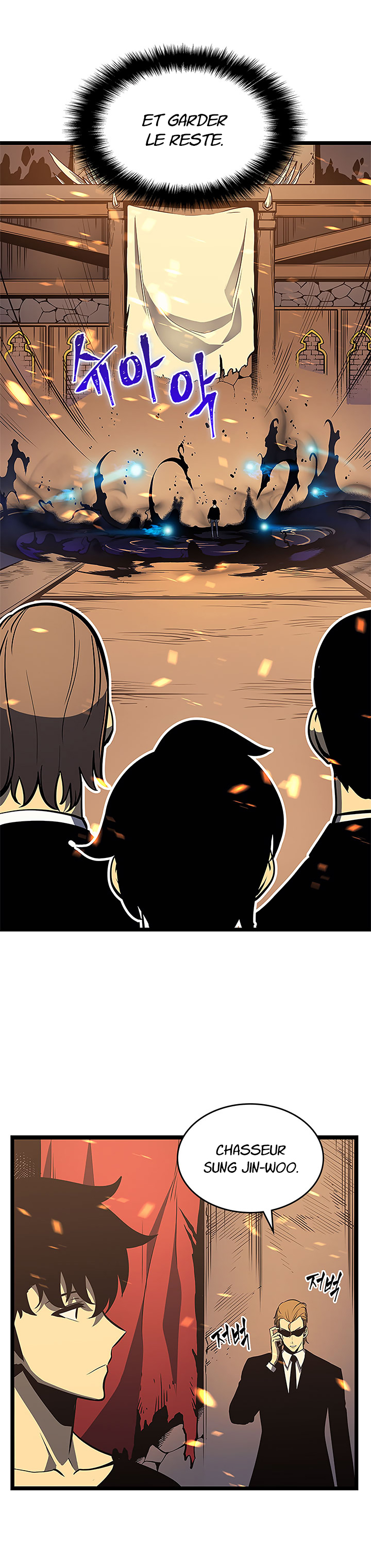 Read Solo Leveling FR Manga Online