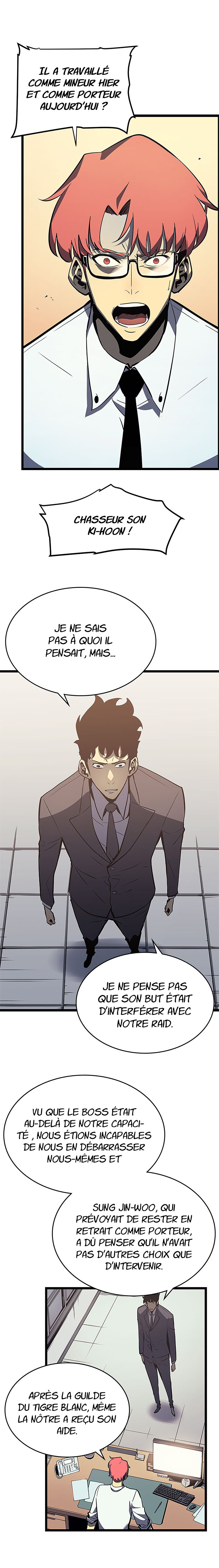 Read Solo Leveling FR Manga Online