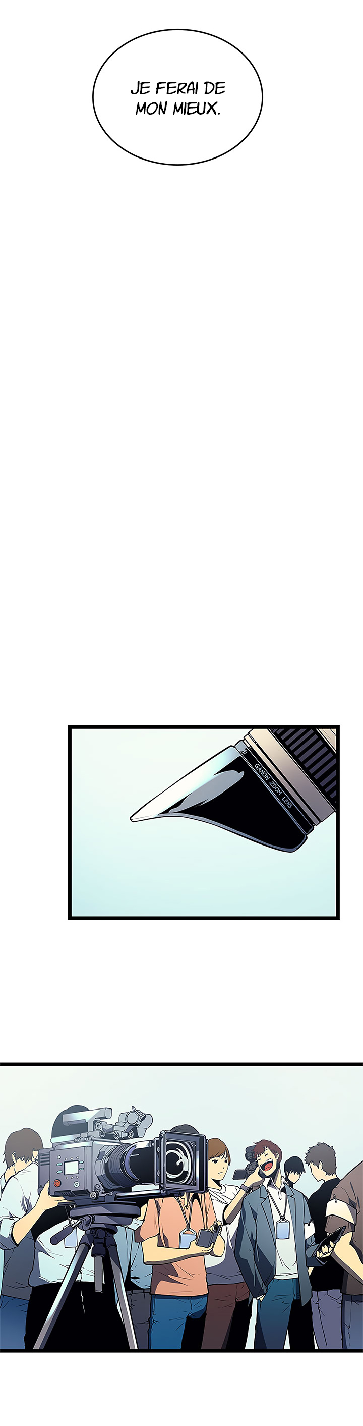 Read Solo Leveling FR Manga Online