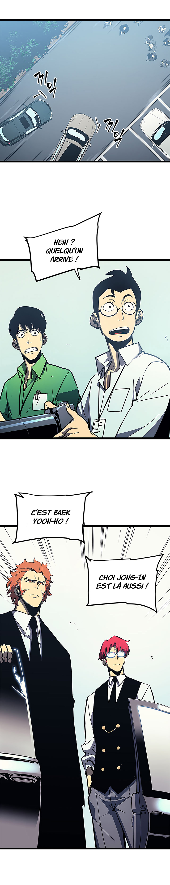 Read Solo Leveling FR Manga Online