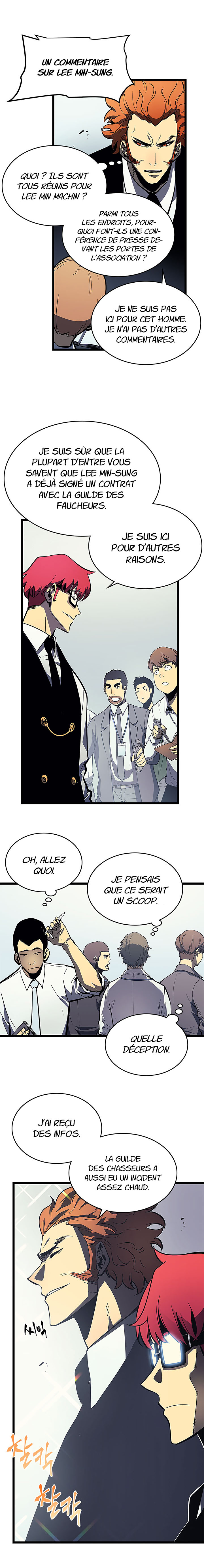 Read Solo Leveling FR Manga Online