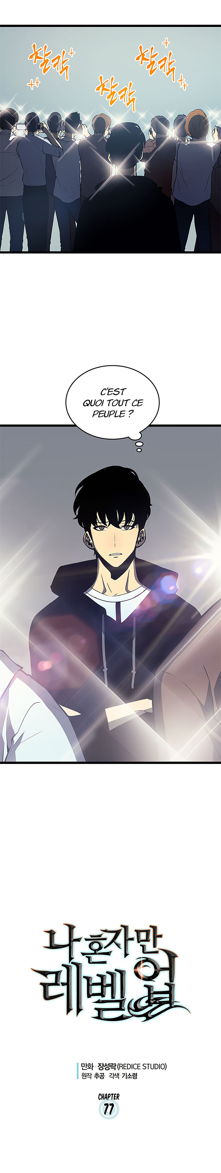 Read Solo Leveling FR Manga Online