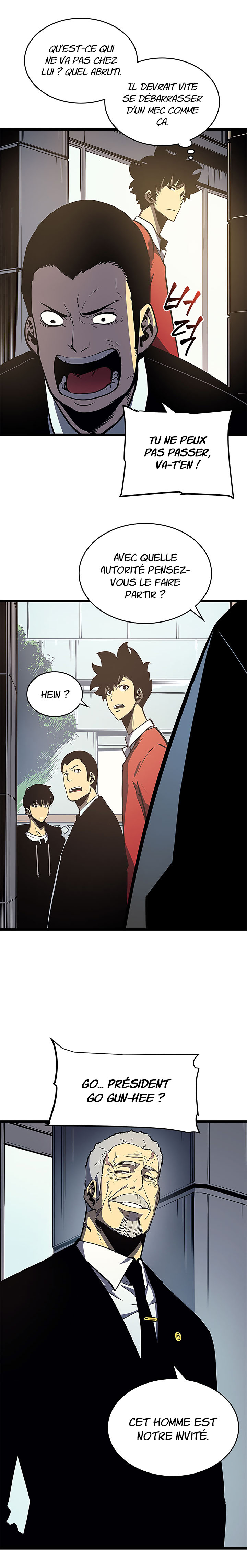 Read Solo Leveling FR Manga Online