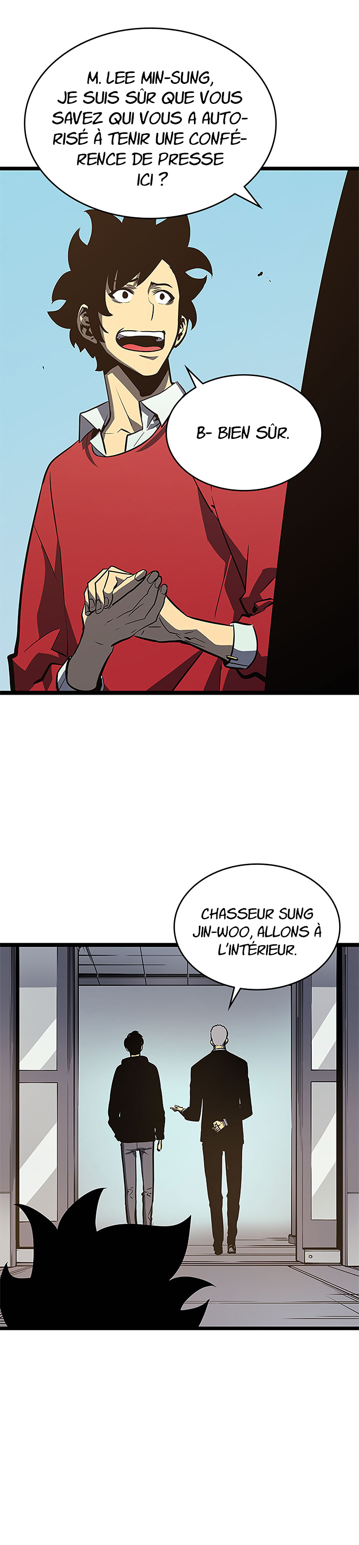 Read Solo Leveling FR Manga Online