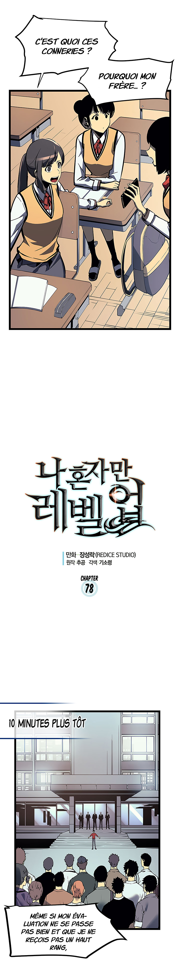 Read Solo Leveling FR Manga Online