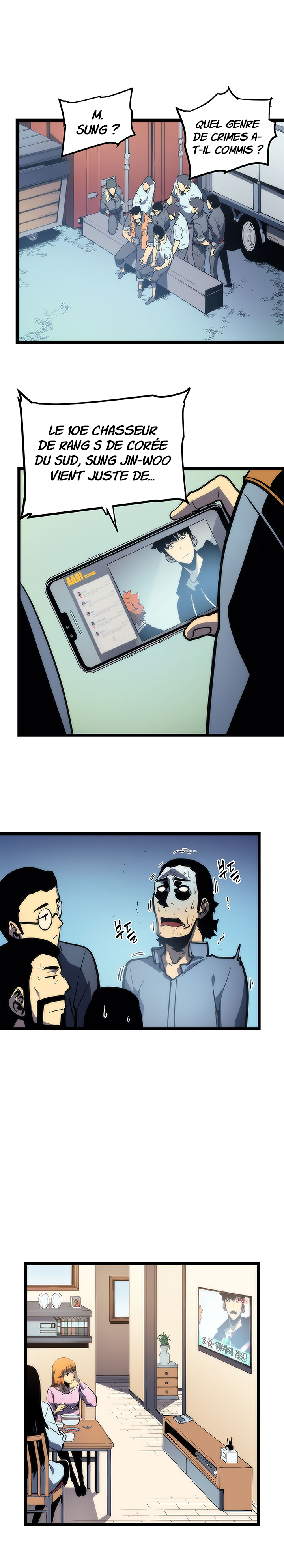 Read Solo Leveling FR Manga Online