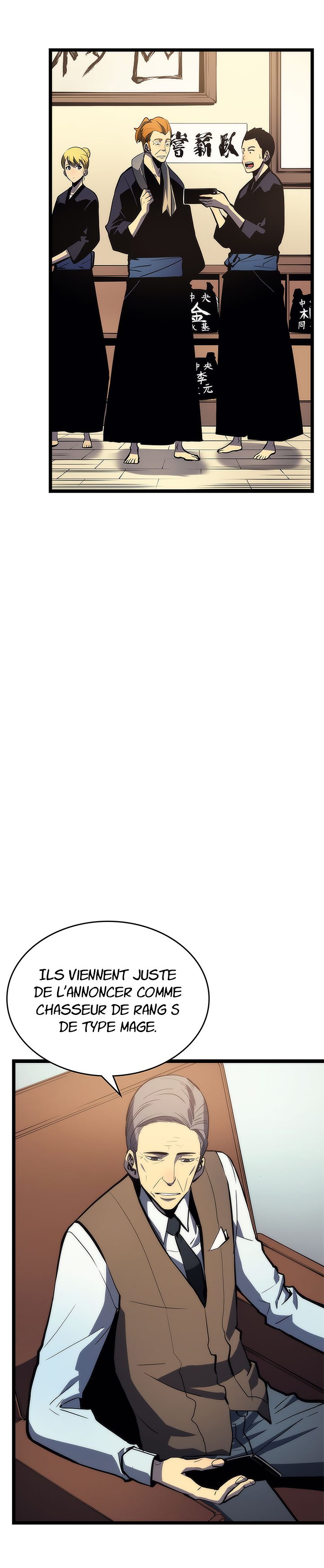 Read Solo Leveling FR Manga Online