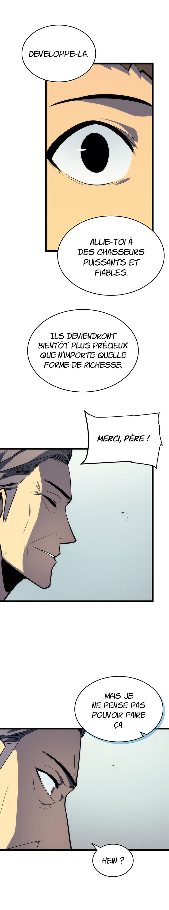 Read Solo Leveling FR Manga Online