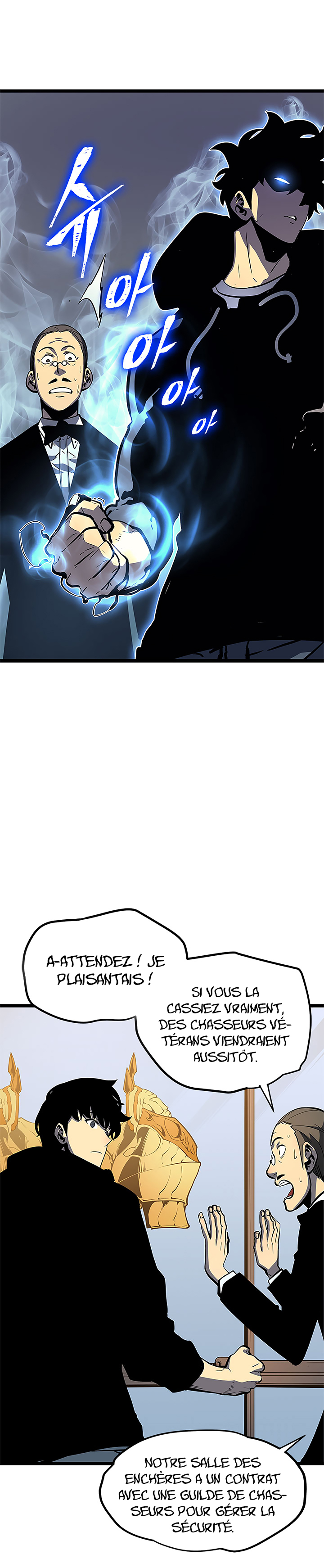 Read Solo Leveling FR Manga Online