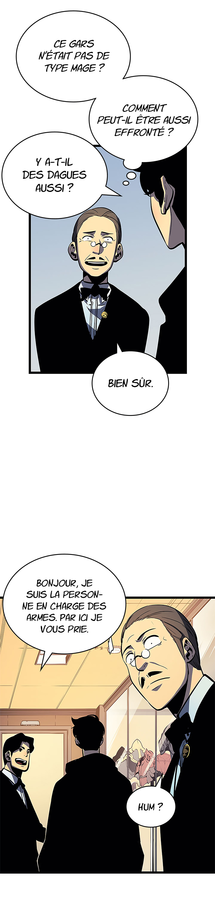 Read Solo Leveling FR Manga Online