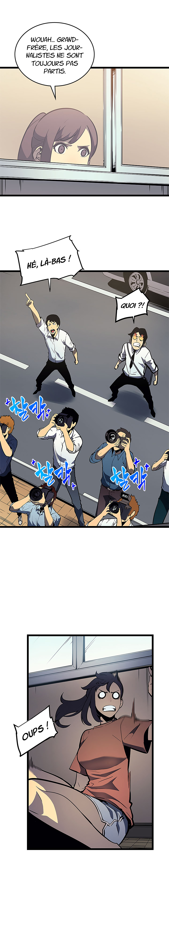 Read Solo Leveling FR Manga Online