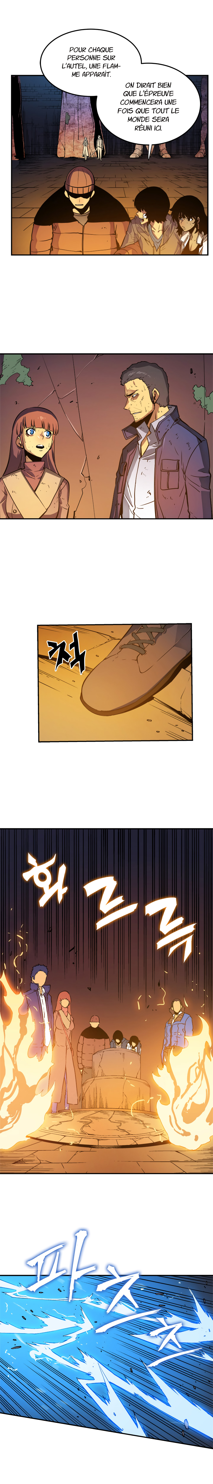 Read Solo Leveling FR Manga Online