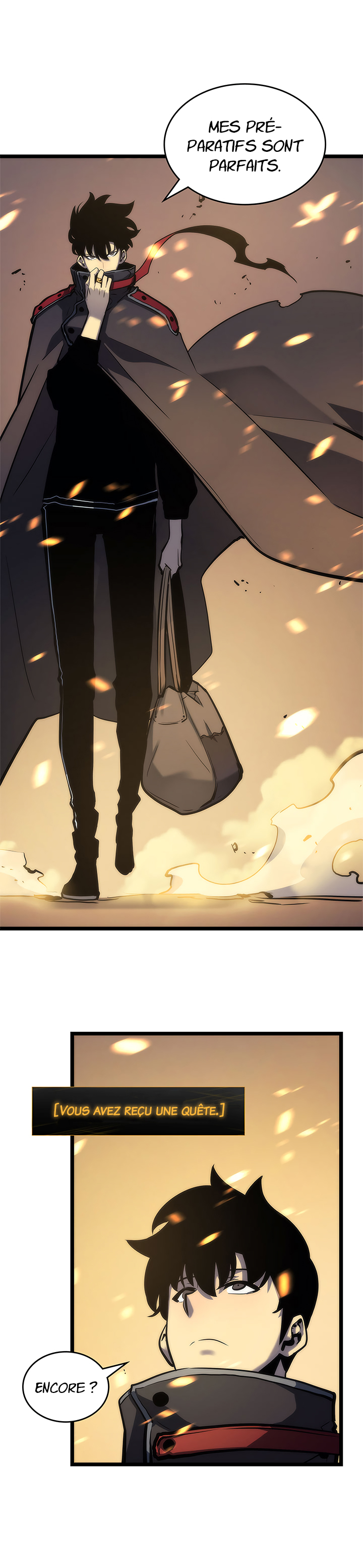 Read Solo Leveling FR Manga Online