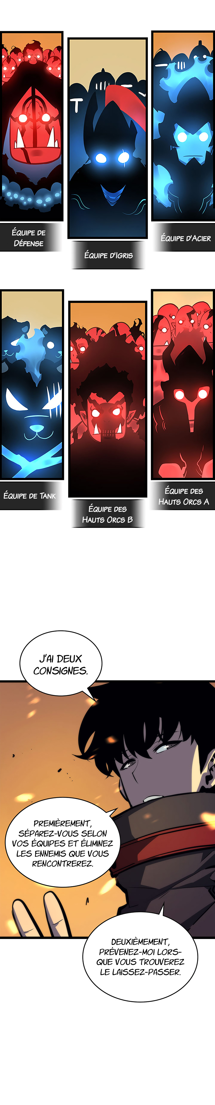 Read Solo Leveling FR Manga Online