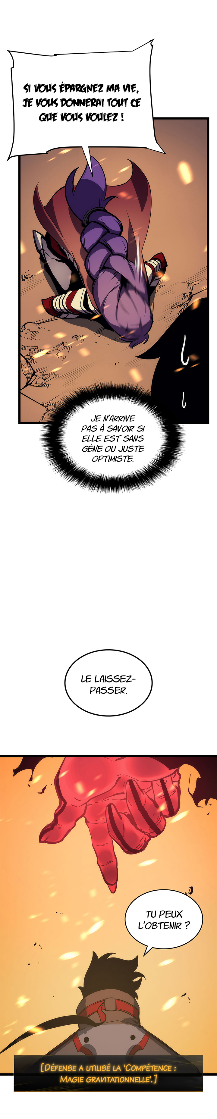 Read Solo Leveling FR Manga Online