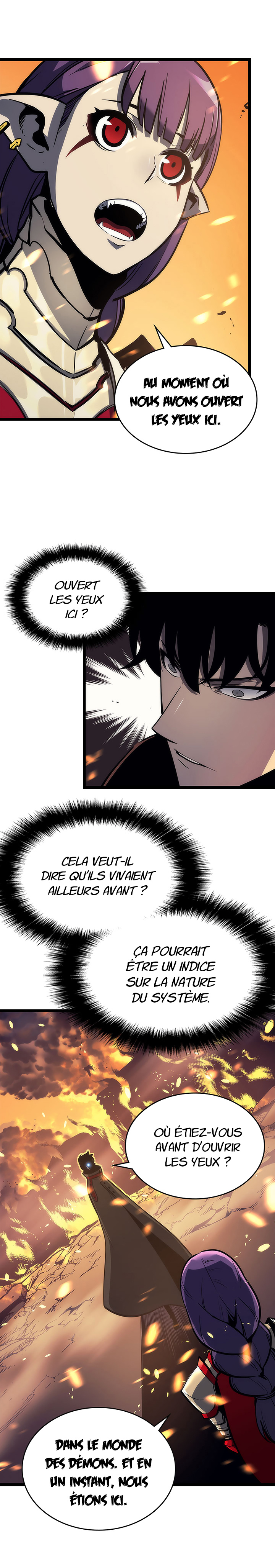 Read Solo Leveling FR Manga Online