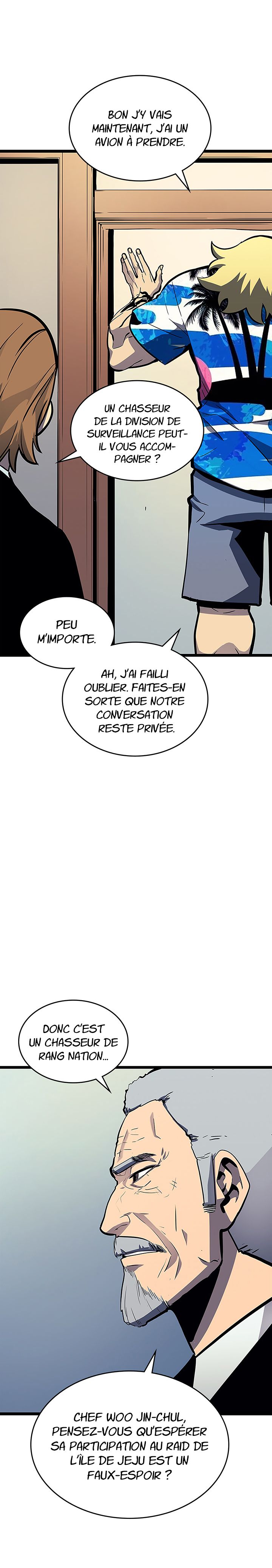 Read Solo Leveling FR Manga Online