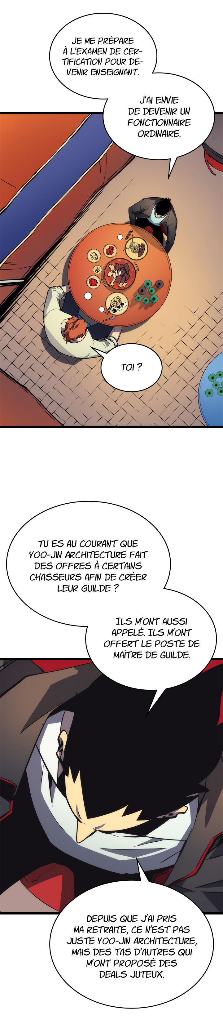Read Solo Leveling FR Manga Online