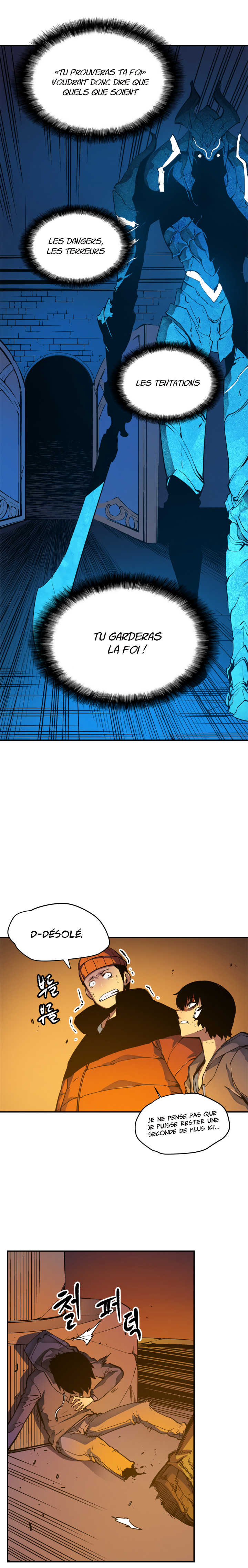 Read Solo Leveling FR Manga Online