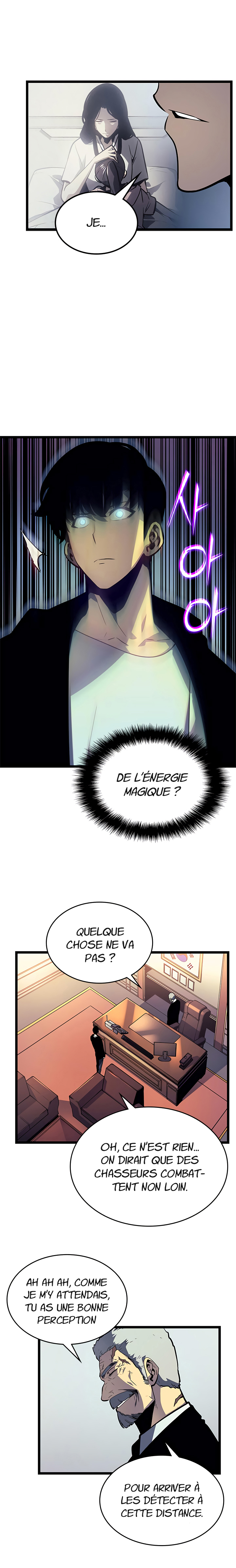 Read Solo Leveling FR Manga Online
